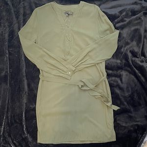 Banana Republic Tie Waist Dress